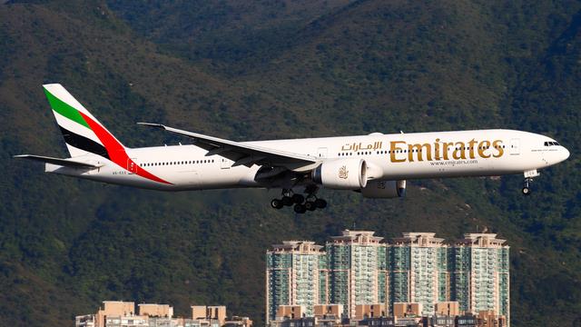 A6-ECG::Emirates Airline